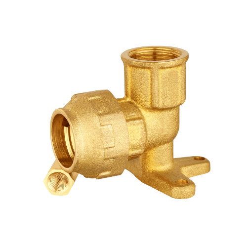 Nástěnka mosaz pro PE trubky