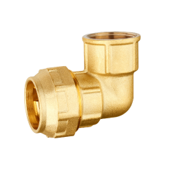 Koleno mosaz vnitřní pro PE trubky