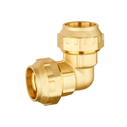 Koleno mosaz pro PE trubky