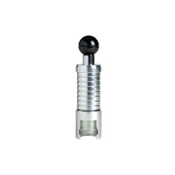 Lis Eurotis 60 DB 3/8" - 5/4" - Ruční lis 60DB pro lisování trubek Eurotis TFA a TFG 3/8“ – 5/4“.
Postupujte podle instrukcí uvedených v návodu k použití.
Upozorňujeme Vás, že rozměry ½“ trubek pro vodu TFA a trubek pro plyn TFG jsou rozdílné. Proto je nezbytné používat pro ½“ trubky pro vodu a pro plyn rozdílné držáky 60DB (TFA DN 12 a TFG DN12).
