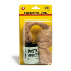 Inštalačná sada (Egyptské konope + hermetická pasta)