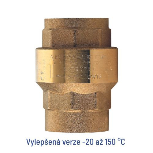 Spätná klapka RB 100001 Euroblock VITON